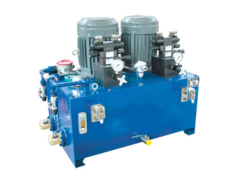 水廠(chǎng)挖泥機(jī)液壓泵站